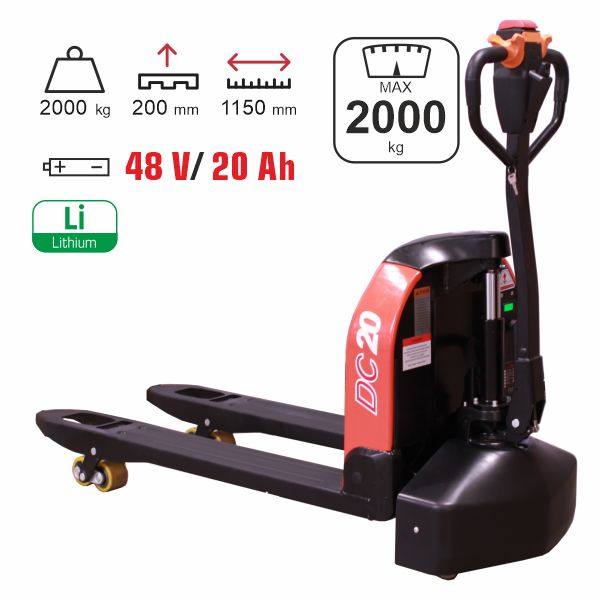 Paletový vozík CBD20J-LI3