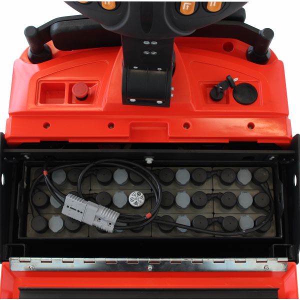 paletový vozík elektrický štandard HELI CBD20EPMB