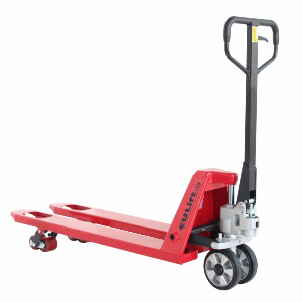 paletový vozík zúžený eulift BF450