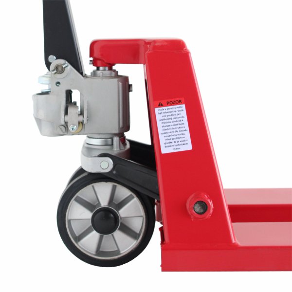 paletový vozík zúžený eulift BF450