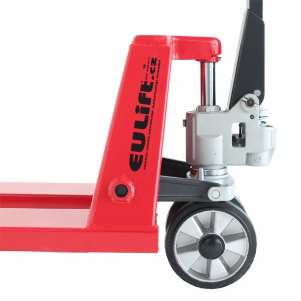 paletový vozík zúžený eulift BF450