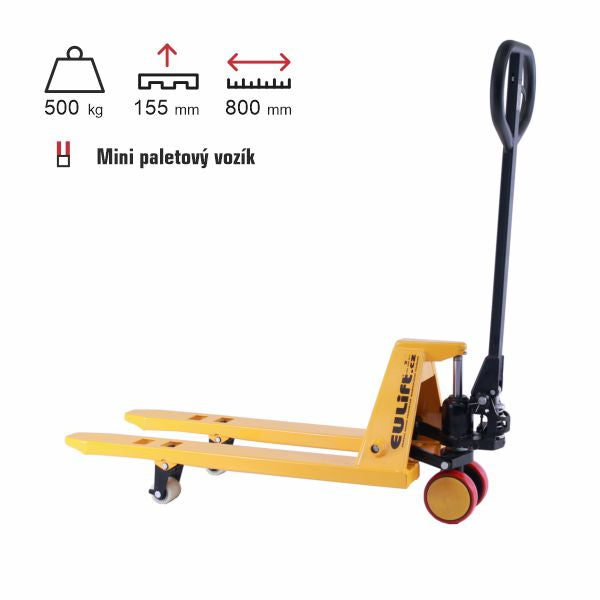 paletový vozík eulift WF mini
