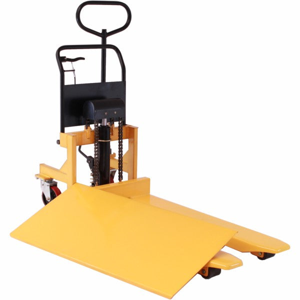 paletový vozík nožnicový a pstôl v jednom eulift PL100S