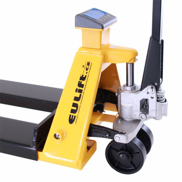 paletový vozík s váhou eulift BFC6-7