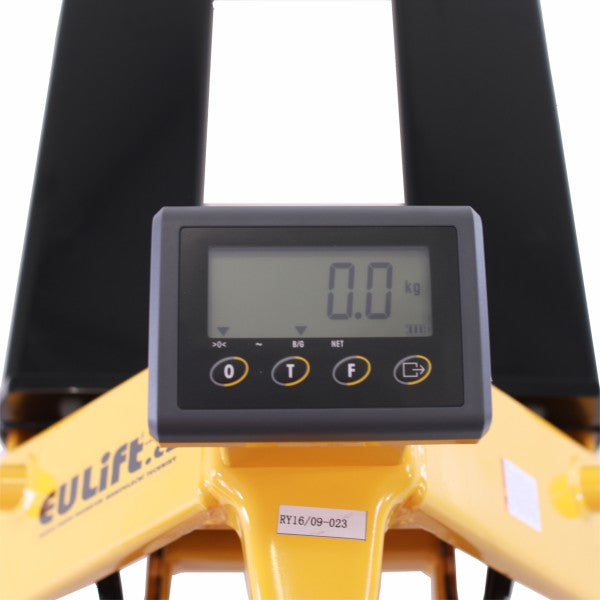 paletový vozík s váhou eulift BFC6-7