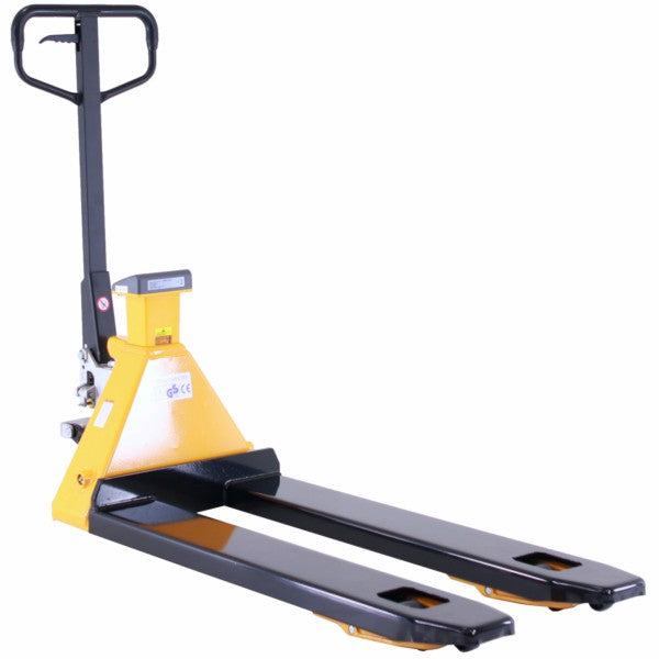 paletový vozík s váhou a tlačiarňou eulift BFC6-8