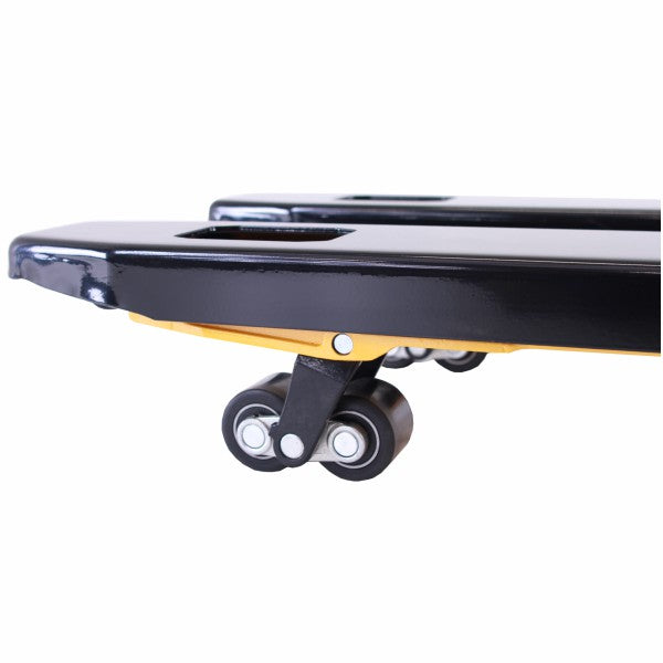 paletový vozík s váhou a tlačiarňou eulift BFC6-8