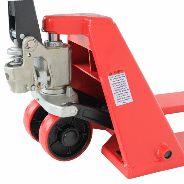 paletový vozík znížený eulift BFL10