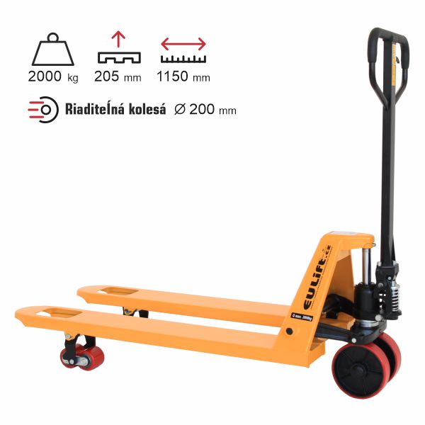 paletový vozík štandard eulift DF20