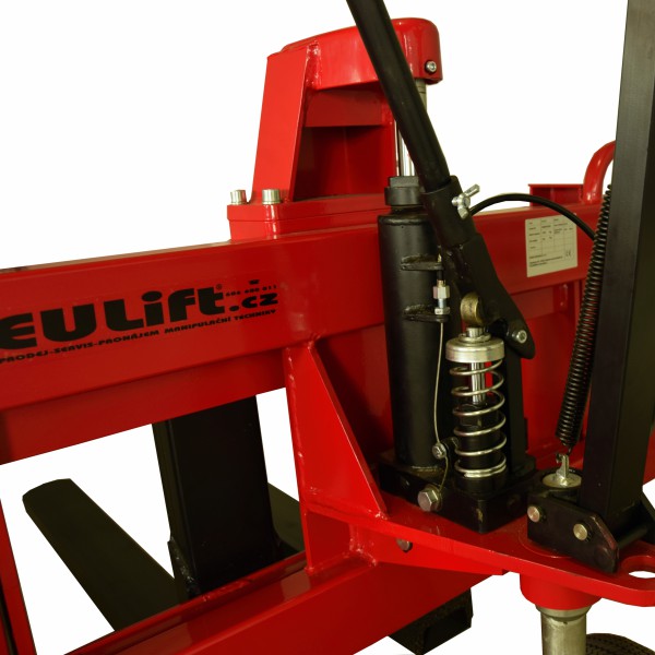 paletový vozík terénny eulift RTT