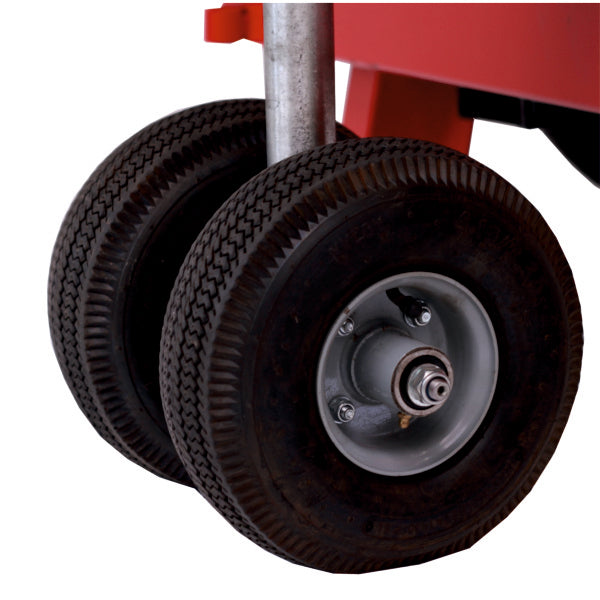 paletový vozík terénny eulift RTT