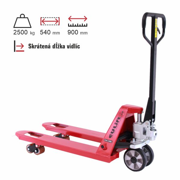 paletový vozík skrátený eulift BF900T