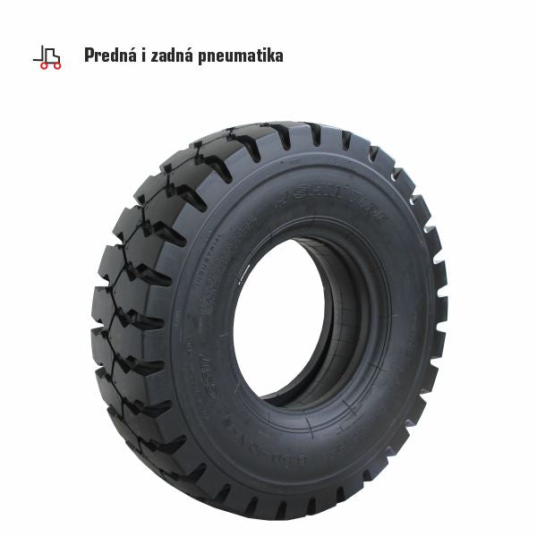 Vzdušnicová pneumatika na VZV - DUŠ 6.50-10