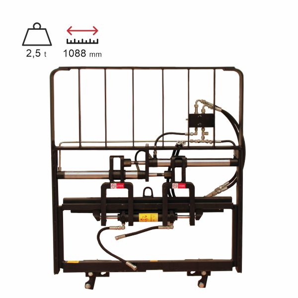 pozicionér vidlíc 2500kg väčší