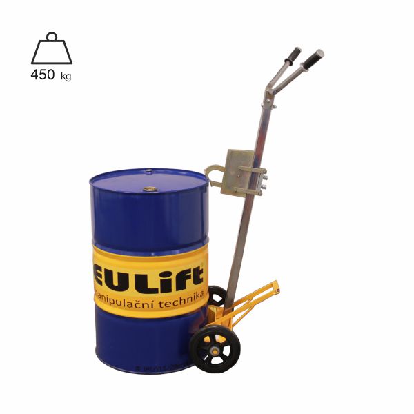 prepravník sudov DE450B