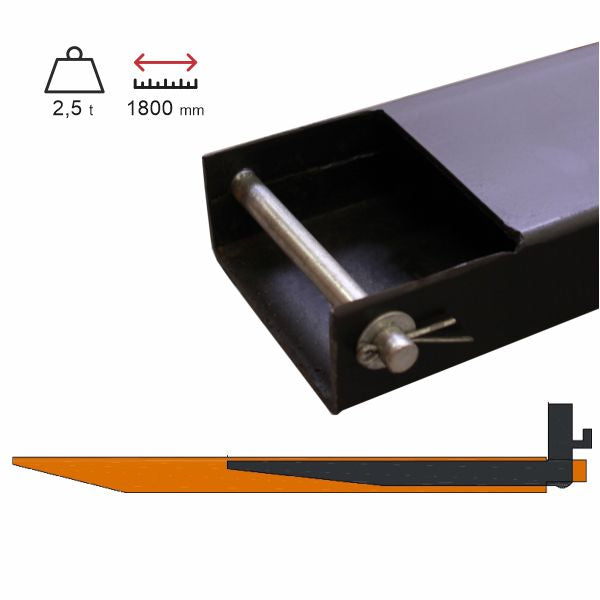 predĺženie vidlíc HCT2,5T1800