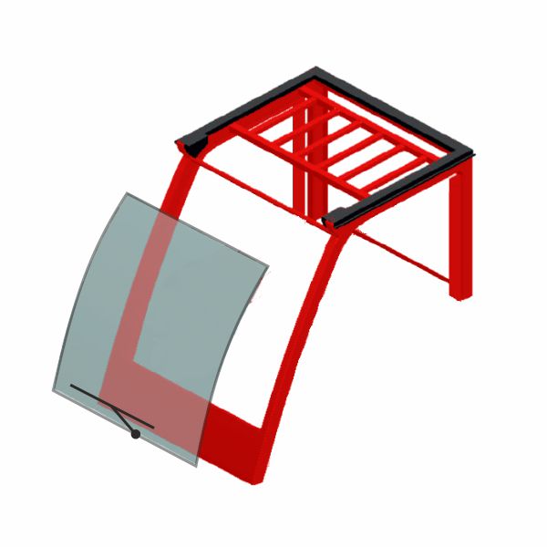 čelné sklo SKL15-100-1