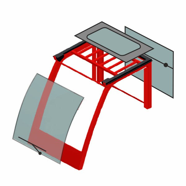 strecha k čelnému vozíku KAB15-100-2