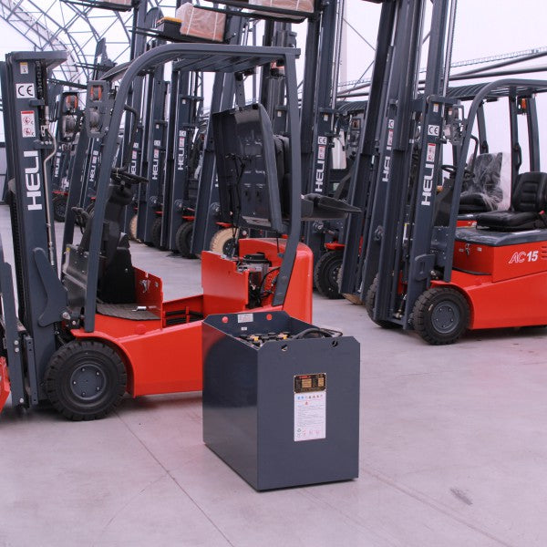 batérie trakčné k čelnému vozíku 24V / 720Ah