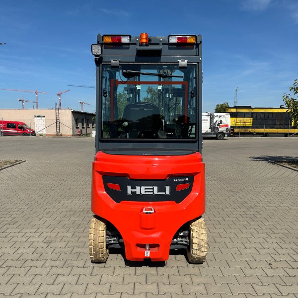 Elektrický štvorkolesový vozík HELI radu G2 s LI-ION batériou, nosnosť 2,5 t S10