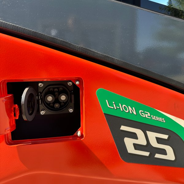 Elektrický štvorkolesový vozík HELI radu G2 s LI-ION batériou, nosnosť 2,5 t S14