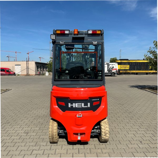 Elektrický štvorkolesový vozík HELI radu G2 s LI-ION batériou, nosnosť 2,5 t S11