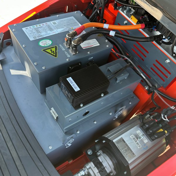 Elektrický štvorkolesový vozík HELI radu G2 s LI-ION batériou, nosnosť 2,5 t S14