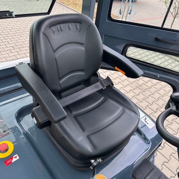 Elektrický štvorkolesový vozík HELI radu H4 s LI-ION batériou, nosnosť 3,5 t S01