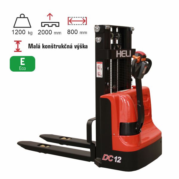 vysokozdvižný vozík elektrický eko HELI CDD1520J