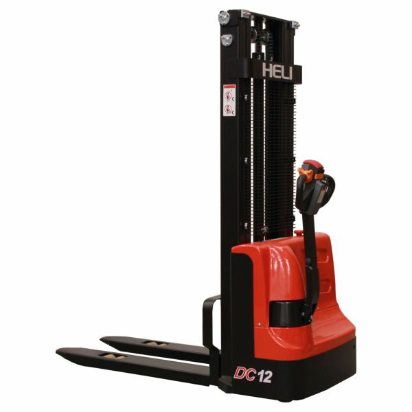 vysokozdvižný vozík elektrický lithiový HELI CDD1230J-LI s mikrozvihom