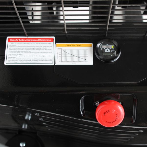 vysokozdvižný vozík elektrický HELI CDD1520J-LI black edition