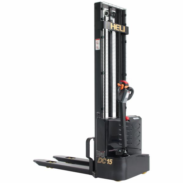 vysokozdvižný vozík elektrický lithiový HELI CDD1535J-LI black edition