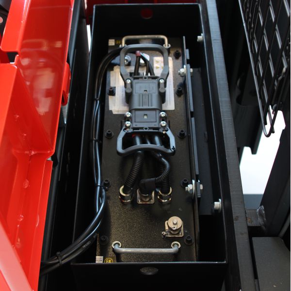 vysokozdvižný vozík elektrický profi HELI CDD16E-LI