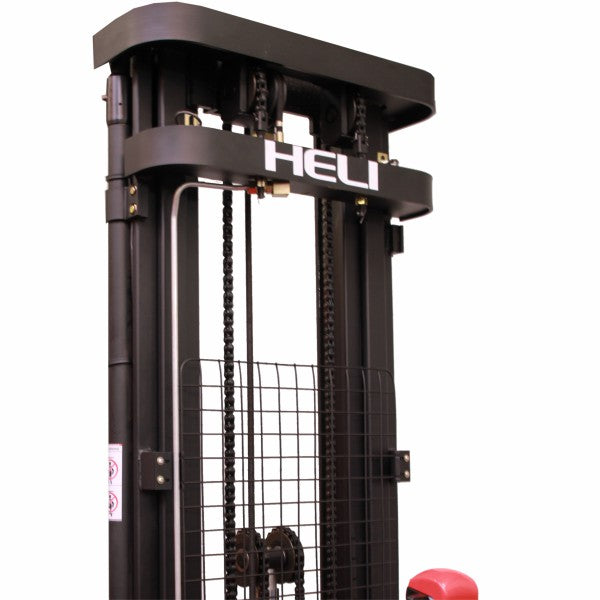 vysokozdvižný vozík elektrický profi HELI CDD16TE-LI
