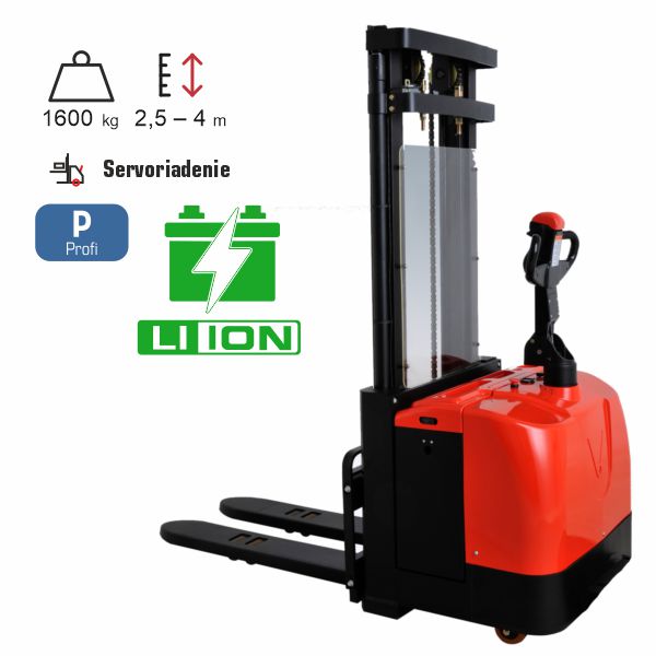 Vysokozdvižný vozík CDD16E-LI