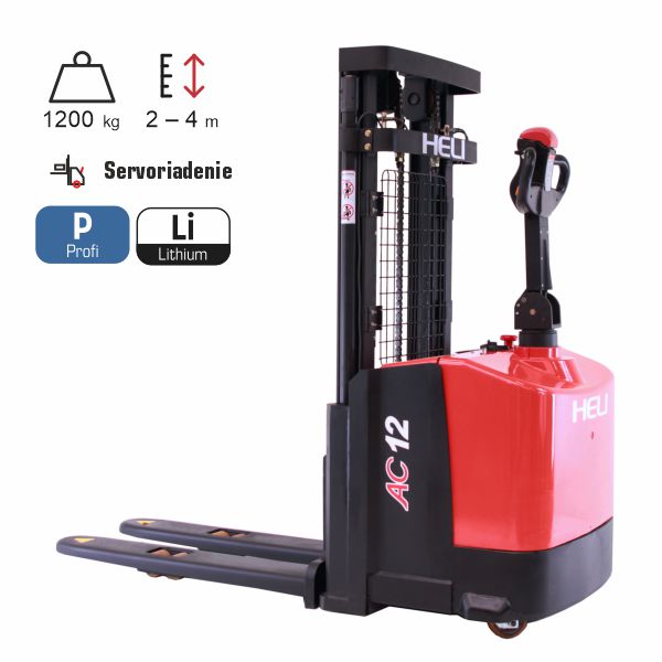 vysokozdvižný vozík elektrický profi HELI CDD12E-LI