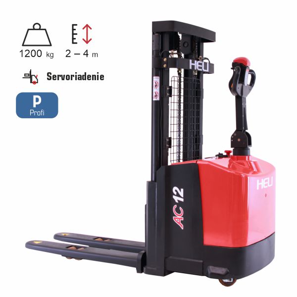 vysokozdvižný vozík elektrický profi HELI CDD12E