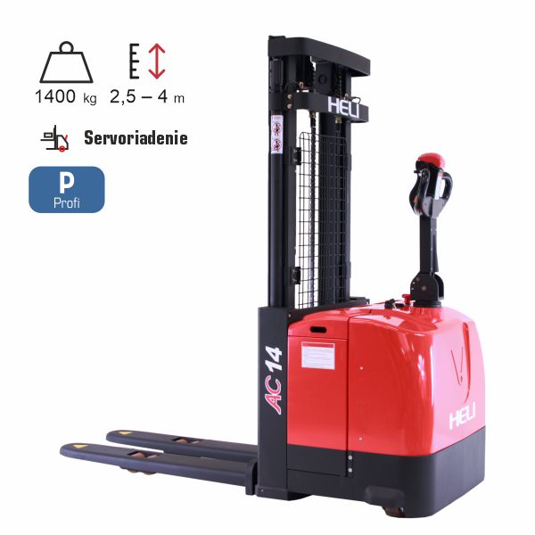 vysokozdvižný vozík elektrický profi HELI CDD14E