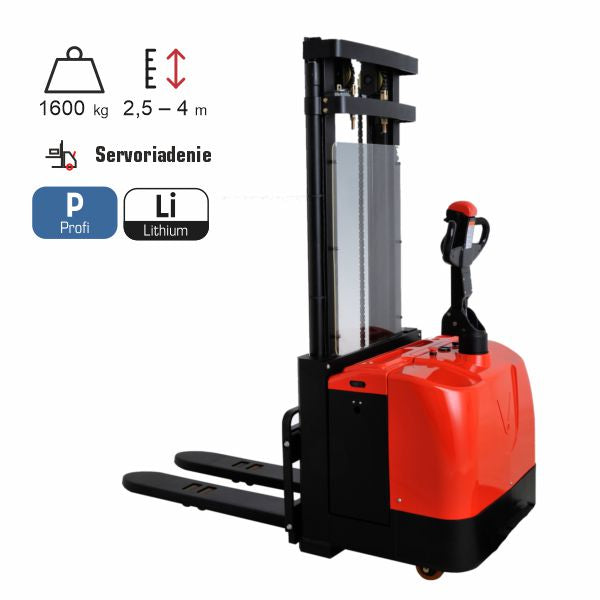 vysokozdvižný vozík elektrický profi HELI CDD16E-LI