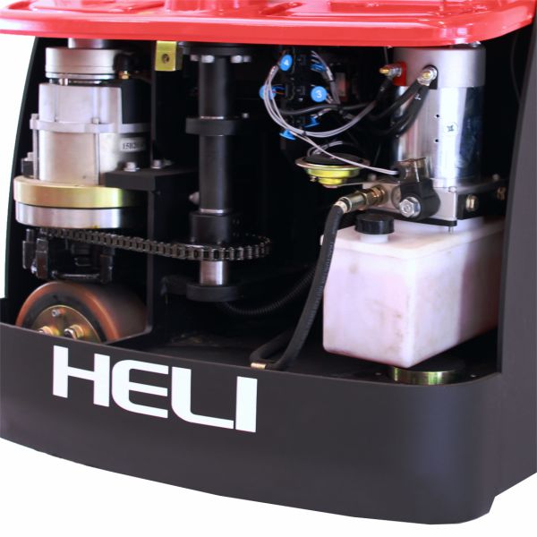 vysokozdvižný vozík elektrický štandard HELI CDD1230EL