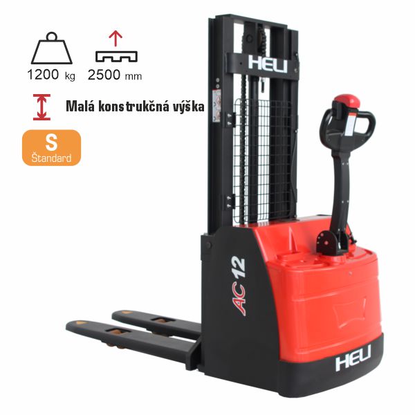 vysokozdvižný vozík elektrický HELI CDD1225EL