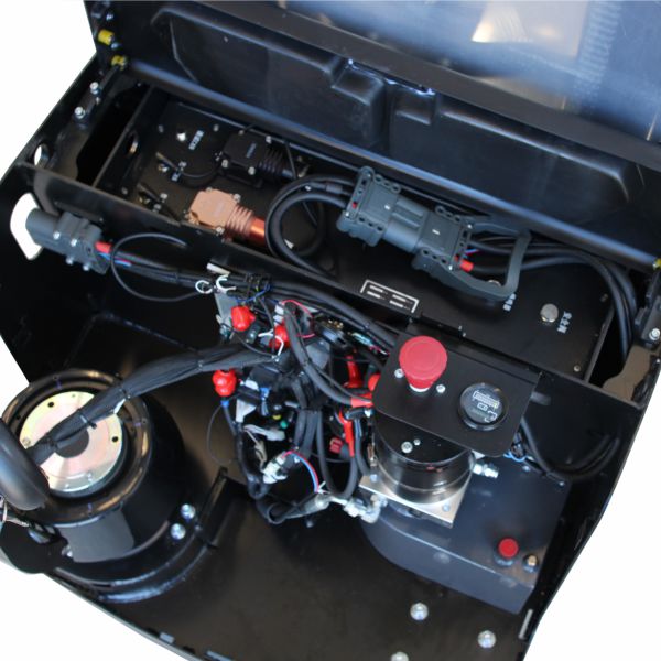 vysokozdvižný vozík elektrický štandard HELI CDD1546J-ZSM-LI