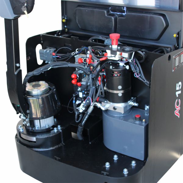 vysokozdvižný vozík elektrický štandard HELI CDD1546J-ZSM-LI