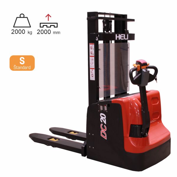 vysokozdvižný vozík elektrický štandard HELI CDD2020J
