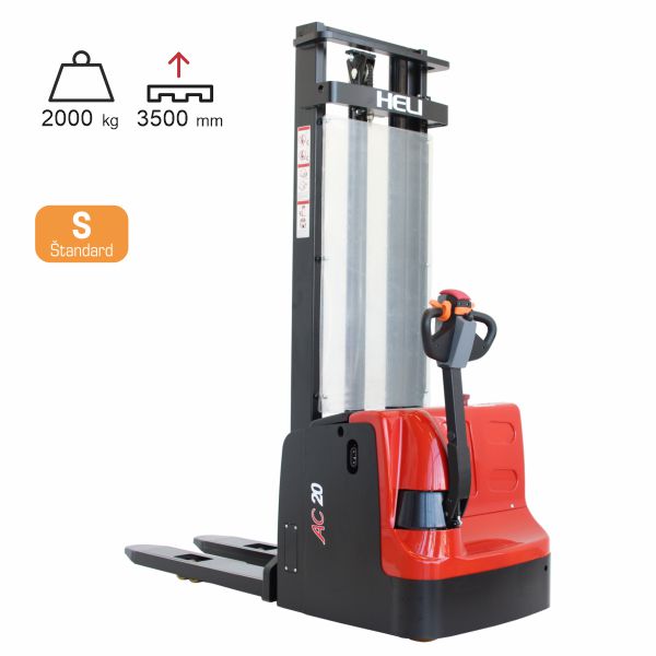 vysokozdvižný vozík elektrický štandard HELI CDD2035J