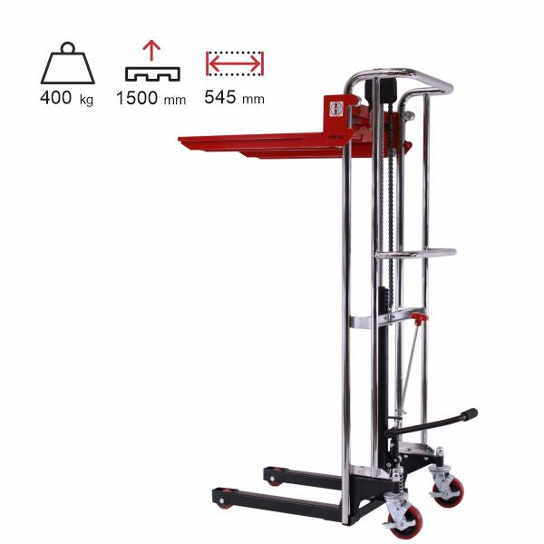 vysokozdvižný vozík manuálny eulift PS0415