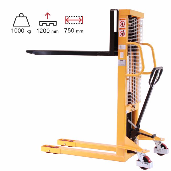 vysokozdvižný vozík manuálny eulift SDJ1012