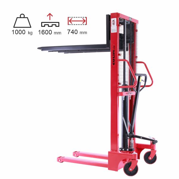 vysokozdvižný vozík manuálny eulift SDJ1016B