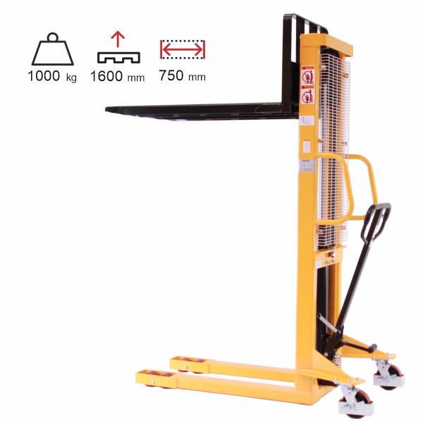 vysokozdvižný vozík manuálny eulift SDJ1016