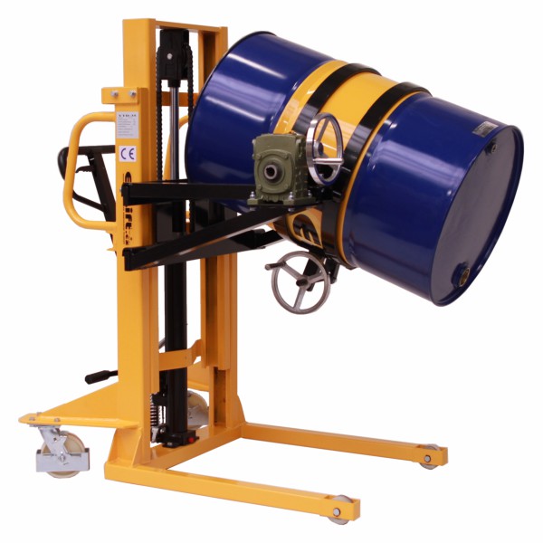 vysokozdvižný vozík na manipuláciu so sudmi eulift YTD-35